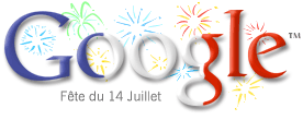 Google Anniversaire de la prise de la Bastille, France - 14 juillet 2002